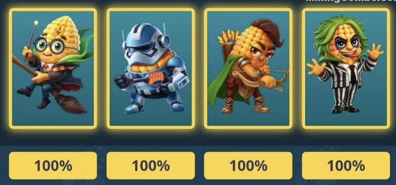 Play Corn Battle Daily Combo 30 March 2025